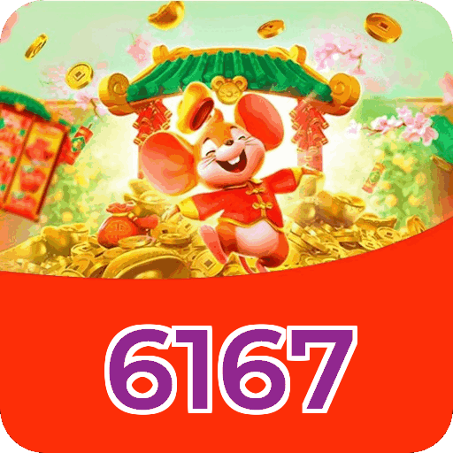6167